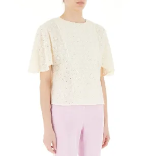 Blusa in cotone