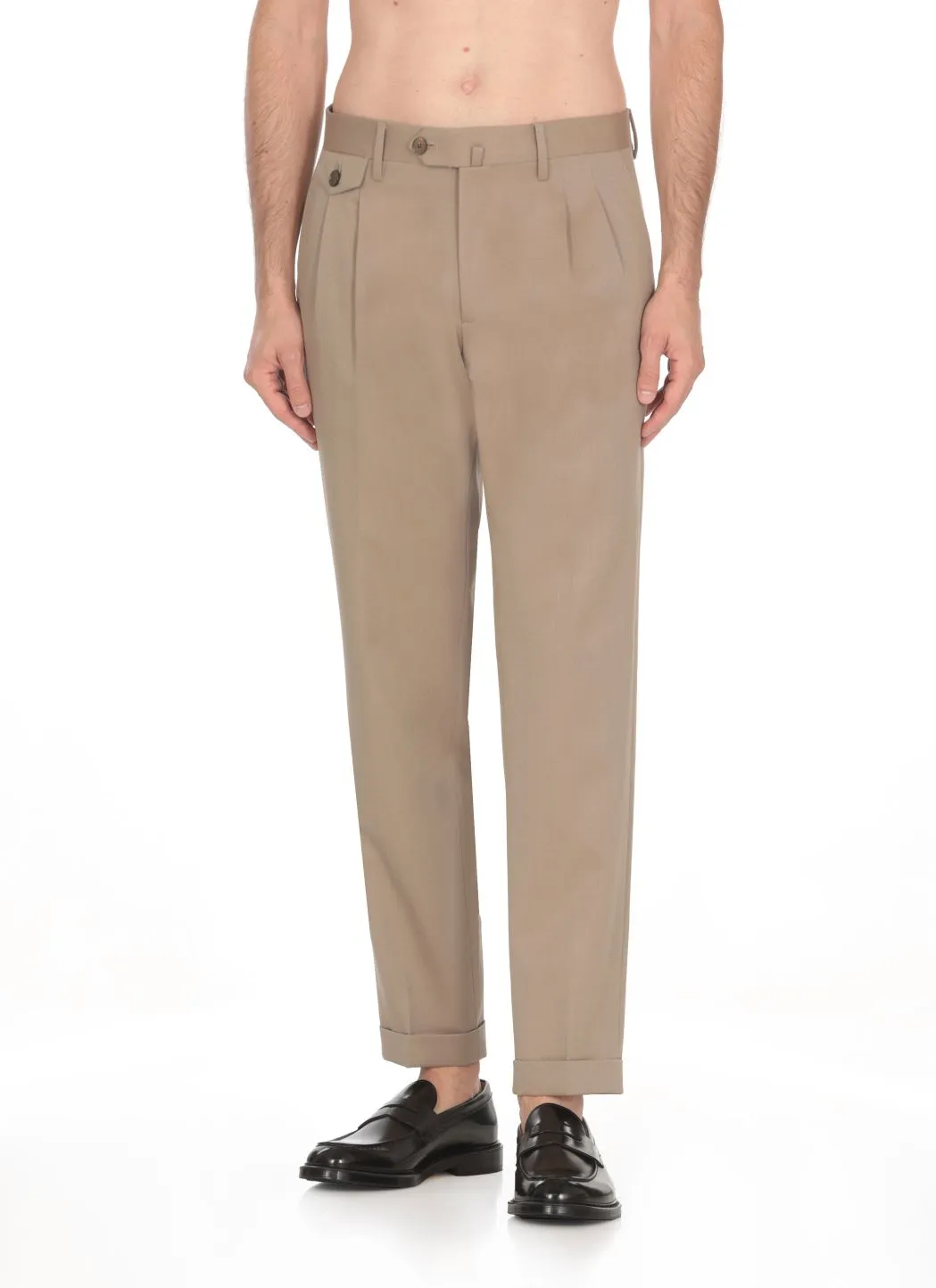  BRIGLIA 1949 Pantaloni in lana vergine 