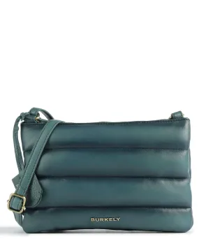  Burkely Drowsy Dani Borsa a tracolla pelle a grana fine petrol  