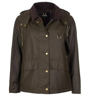 Giacca in cotone cerato Barbour Avon donna