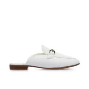Sabot bianchi con morsetto
