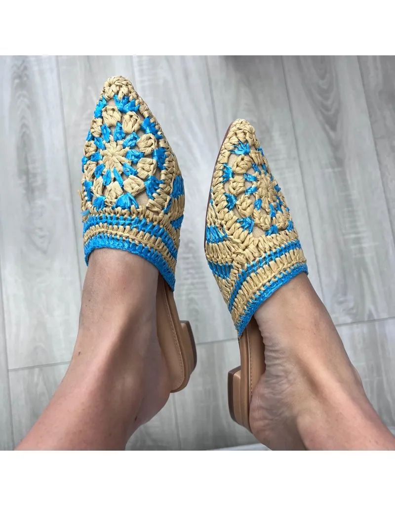 SABOT BRUNY AZZURRO