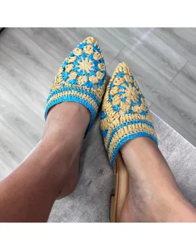 SABOT BRUNY AZZURRO