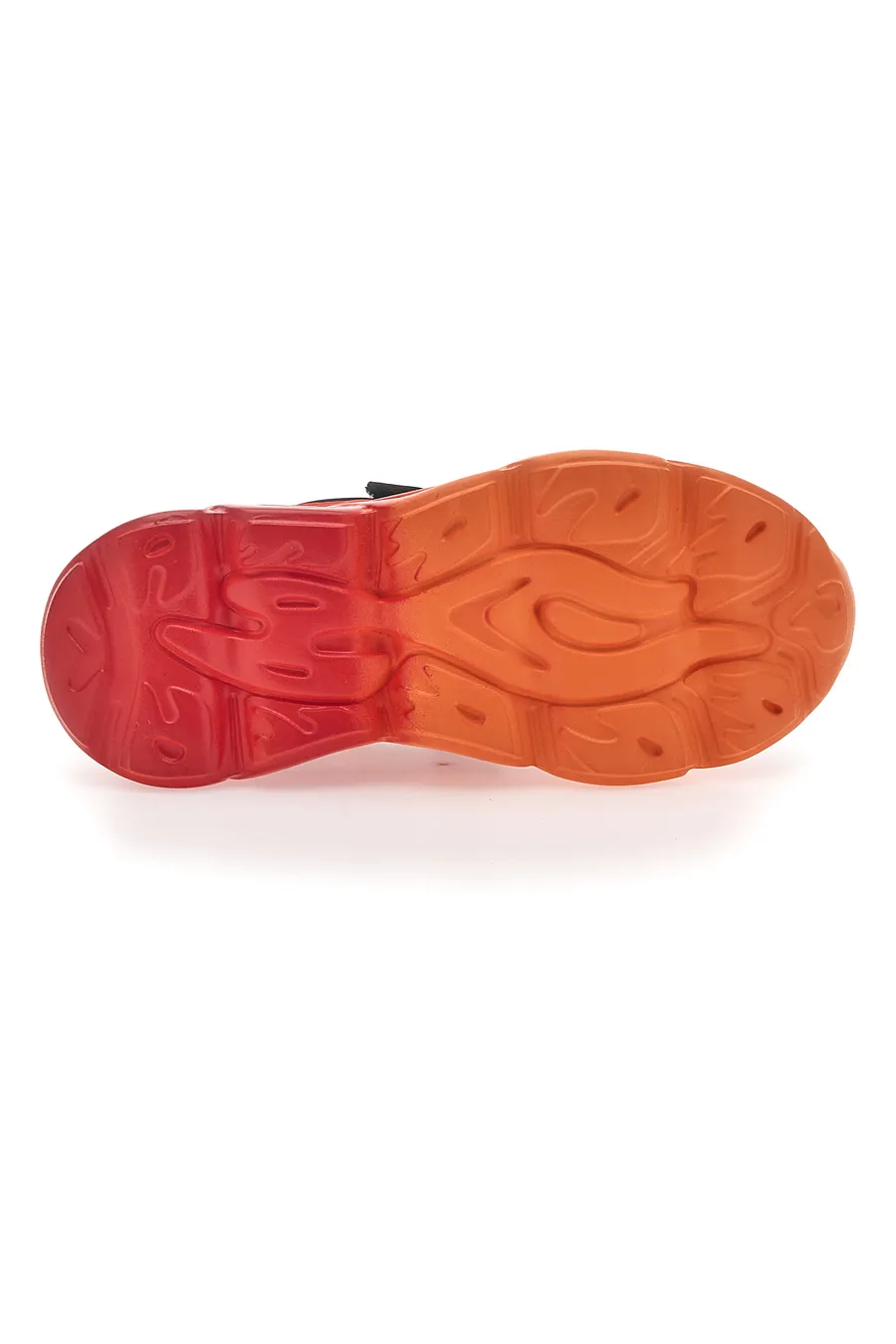 Sneakers con Luci Arancioni Pitt Kids 221112
