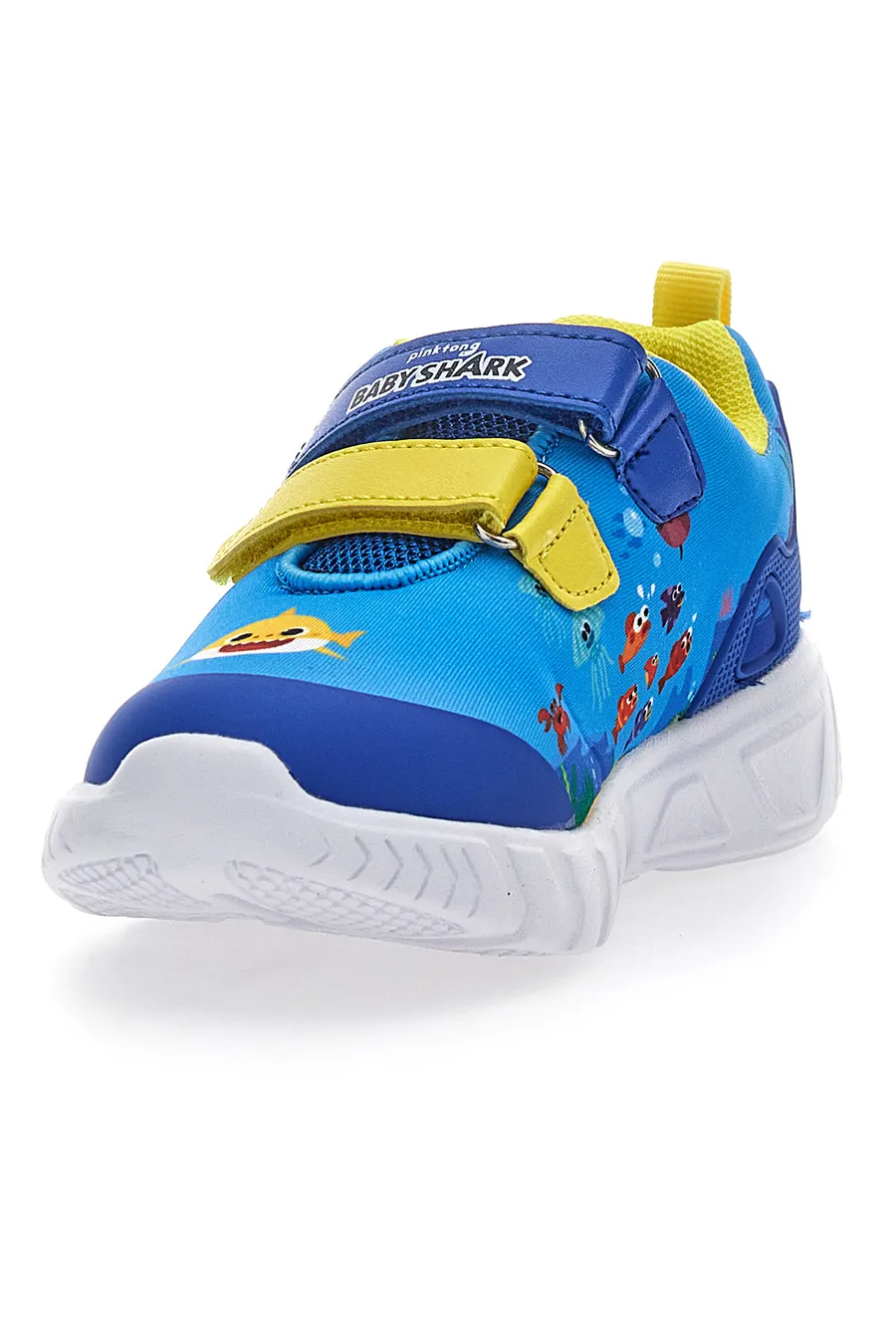 Sneakers Con Luci Baby Shark 6152 Royal