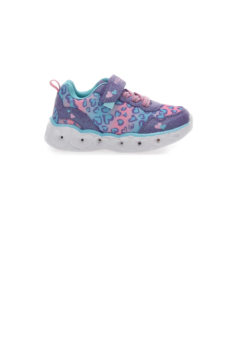 Sneakers con Luci Viola Pitt Kids 211270