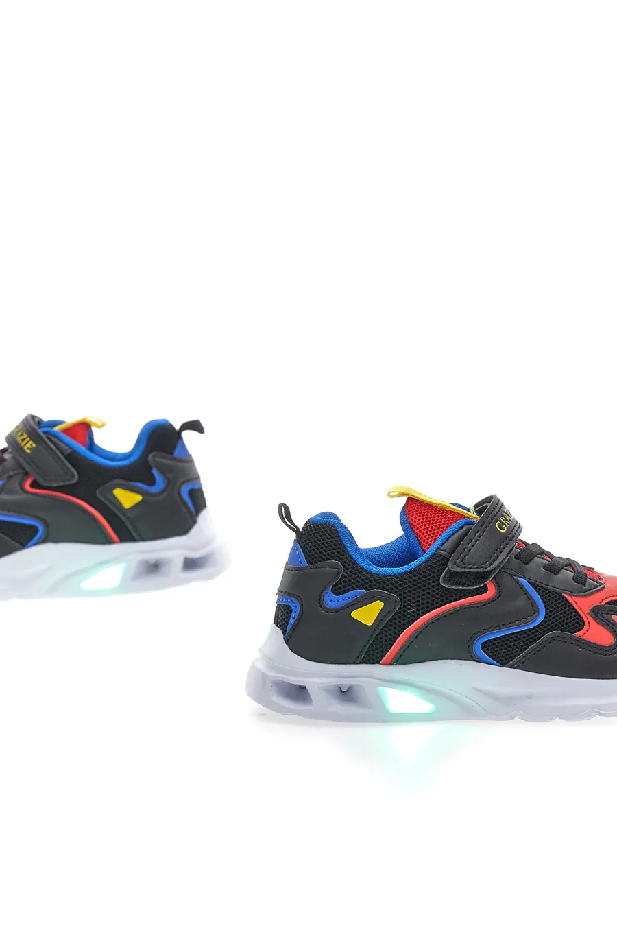 Sneakers sportive con luci Sevenoaks 21731 Nere Multi
