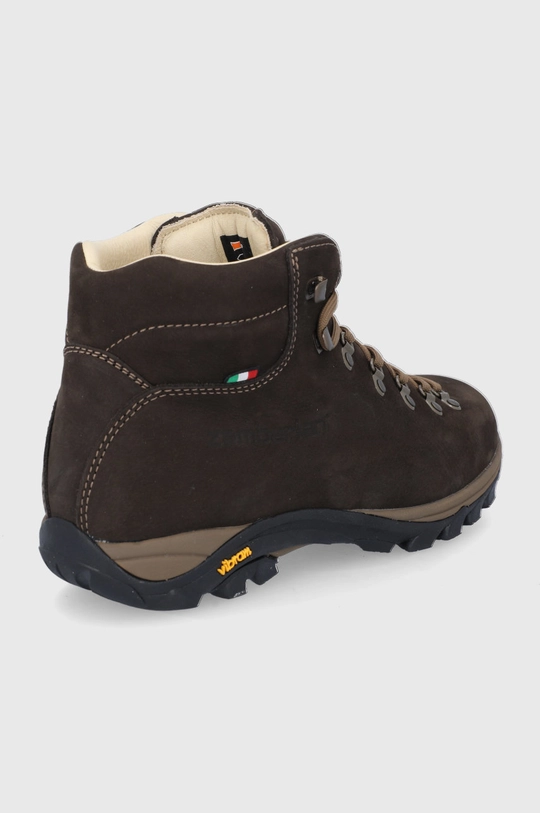Zamberlan scarpe in camoscio